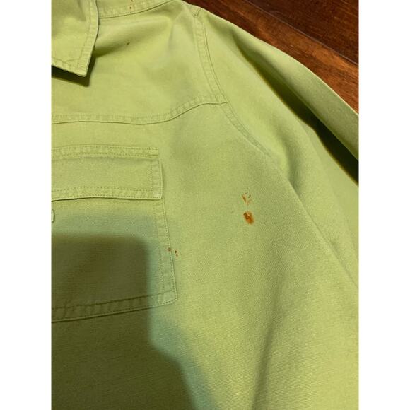 Carolina Blues By Carolina Colours Women's Olive Green Jacket - Sz 24W - Picture 5 of 11